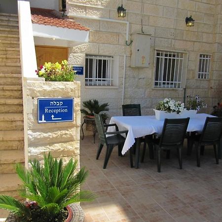Jerusalem Hills Inn Abu Ghaush ภายนอก รูปภาพ